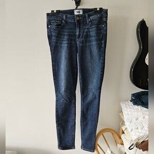 Paige Verdugo Ankle Blue Jeans Size 28